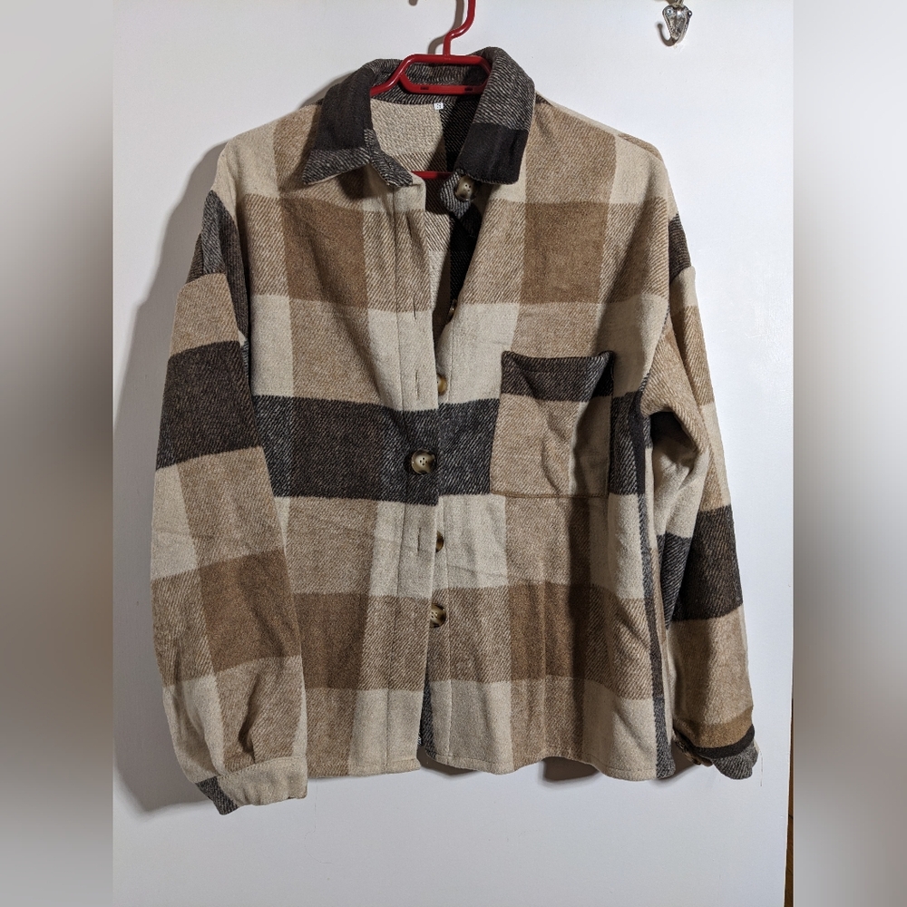 Plaid Shacket